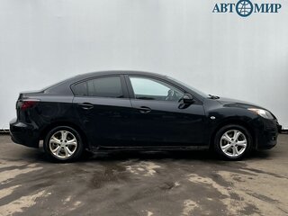 2011 Mazda 3 II (BL), чёрный, 675000 рублей, вид 4