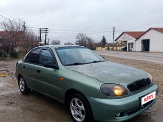 2006 Daewoo Lanos, серый, 299999 рублей, вид 3