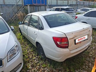 2022 Lada (ВАЗ) Granta I Рестайлинг, белый, 400000 рублей, вид 4