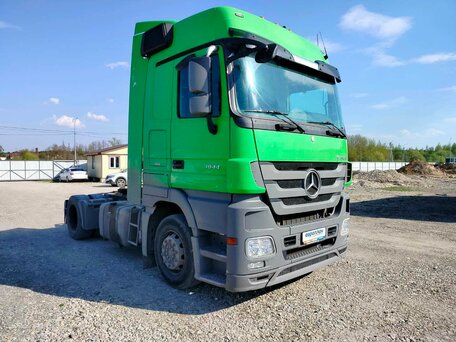 2018 Mercedes-Benz Actros, зелёный, 4005000 рублей, вид 2