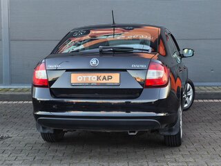 2018 Skoda Rapid I Рестайлинг, чёрный, 1549000 рублей, вид 4