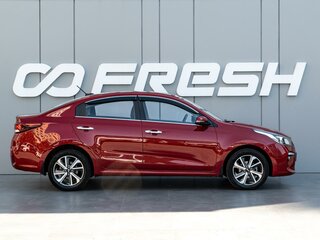 2019 Kia Rio IV, красный, 1630000 рублей, вид 5