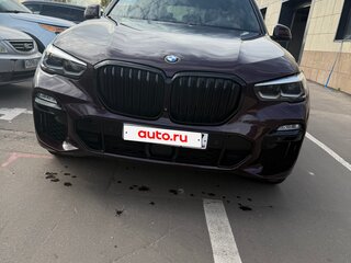 2019 BMW X5 40i IV (G05/G18), фиолетовый, 5700000 рублей, вид 2