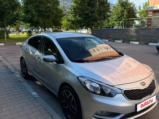 2013 Kia Cerato III, серебристый, 849000 рублей, вид 3