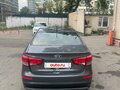2016 Kia Rio III Рестайлинг, серый - вид 4