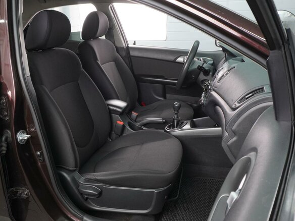 2010 Kia Cerato 5-speed II, красный, 699000 рублей - вид 7