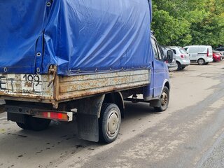 2005 ГАЗ ГАЗель (3302), голубой, 450000 рублей, вид 3