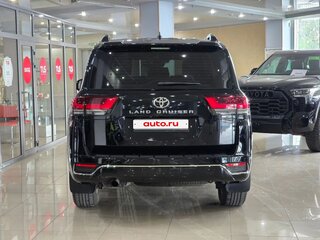 2024 Toyota Land Cruiser 300 Series, чёрный, 12700000 рублей, вид 4
