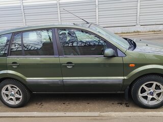 2006 Ford Fusion I Рестайлинг, зелёный, 430000 рублей, вид 3