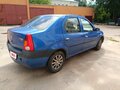 2007 Renault Logan I, синий, 220000 рублей - вид 6
