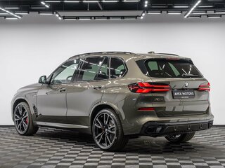 2026 BMW X5 40d IV (G05/G18) Рестайлинг, зелёный, 16790000 рублей, вид 5