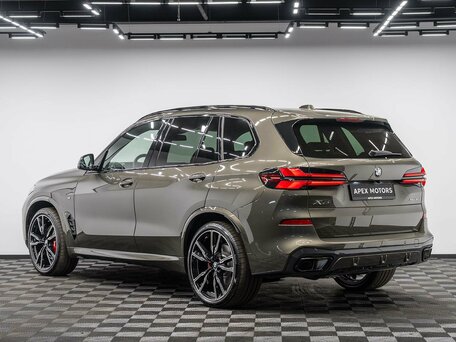 2026 BMW X5 40d IV (G05/G18) Рестайлинг, зелёный, 16790000 рублей, вид 5