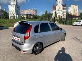 2013 Lada (ВАЗ) Kalina Sport I, серебристый, 335000 рублей, вид 4