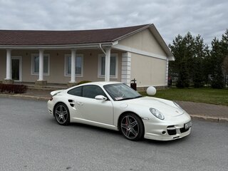 2007 Porsche 911 Turbo VI (997), золотистый, 8500000 рублей, вид 4