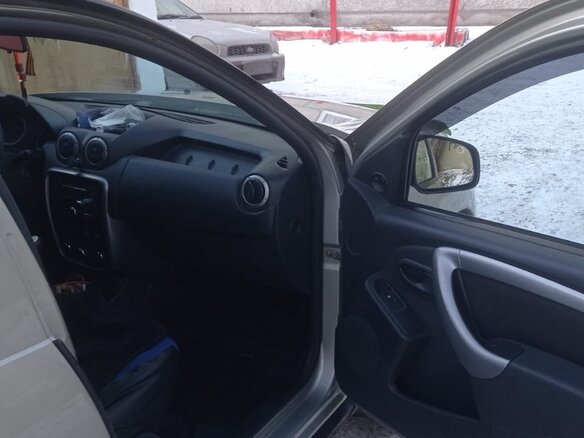 2012 Renault Duster I, бежевый, 750000 рублей - вид 7