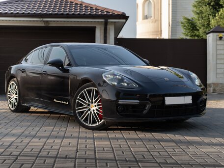 2021 Porsche Panamera Turbo S Executive II Рестайлинг, чёрный, 15500000 рублей, вид 2