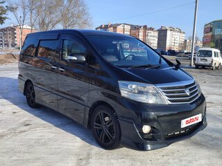 2006 Toyota Alphard I Рестайлинг, чёрный, 1800000 рублей, вид 3