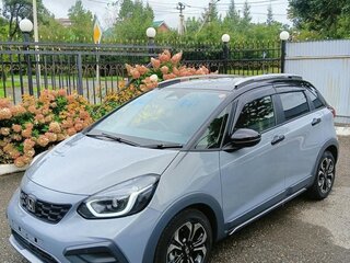 2023 Honda Fit IV Рестайлинг, серебристый, 1127000 рублей, вид 2