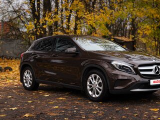 2014 Mercedes-Benz GLA 200 CDI I (X156), коричневый, 1599999 рублей, вид 5