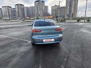 2007 Mitsubishi Lancer X, серый, 480000 рублей, вид 4
