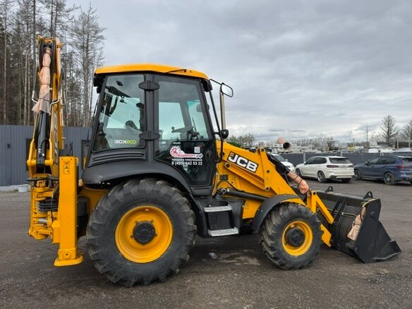 2026 JCB 3CX, жёлтый, 15750000 рублей - вид 7