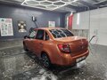2014 Lada (ВАЗ) Granta I, оранжевый, 350000 рублей - вид 3