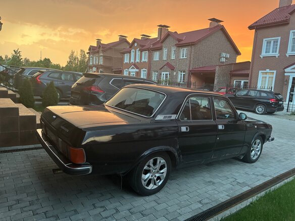 1989 ГАЗ 3102 «Волга», чёрный, 500000 рублей - вид 9