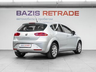2011 SEAT Leon II Рестайлинг, серебристый, 589000 рублей, вид 5