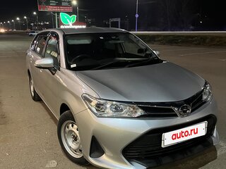2019 Toyota Corolla Fielder XI (E160, E170) Рестайлинг 2, серебристый, 1590000 рублей, вид 4