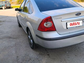 2006 Ford Focus II, серебристый, 338000 рублей, вид 5