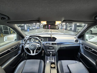 2012 Mercedes-Benz C-Класс 180 BlueEFFICIENCY III (W204) Рестайлинг, белый, 1500000 рублей, вид 4