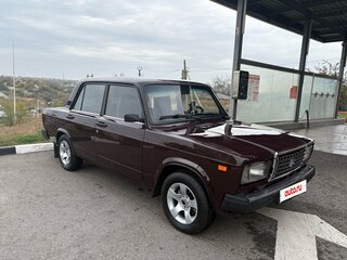 2009 Lada (ВАЗ) 2107, коричневый, 160000 рублей, вид 4