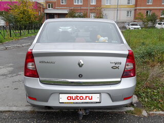 2012 Renault Logan I Рестайлинг, серый, 700000 рублей, вид 4