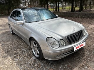 2003 Mercedes-Benz E-Класс 320 III (W211, S211), серебристый, 1250000 рублей, вид 1