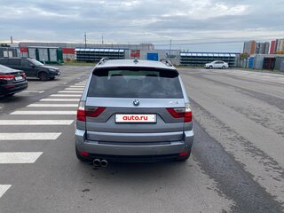 2008 BMW X3 20d I (E83) Рестайлинг, серый, 999999 рублей, вид 5