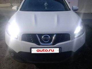 2012 Nissan Qashqai+2 I Рестайлинг, белый, 920000 рублей, вид 2