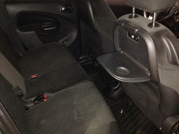 2012 Citroen C3 Picasso I, зелёный - вид 7