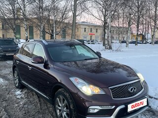 2016 Infiniti QX50 I Рестайлинг, пурпурный, 2400000 рублей, вид 3