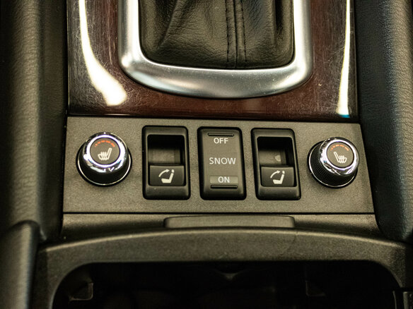 2011 Infiniti EX25 I (J50), чёрный, 1519000 рублей - вид 24