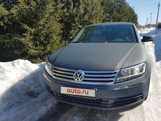 2013 Volkswagen Phaeton 5-Seater Long I Рестайлинг, чёрный, 1550000 рублей, вид 1