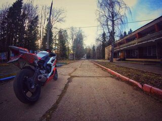 2006 Yamaha YZF-R6, красный, 730000 рублей, вид 4