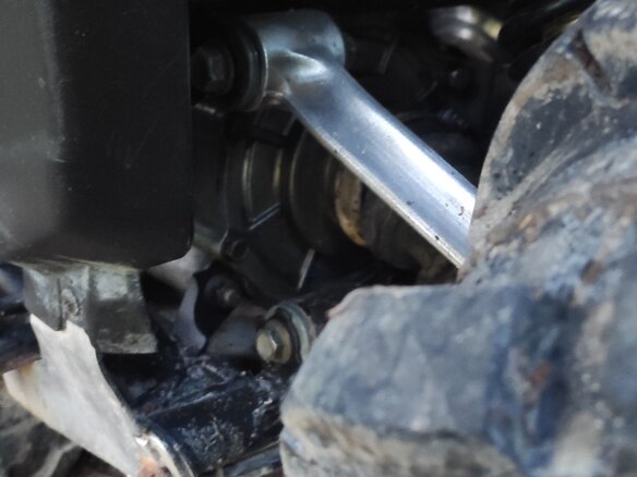 2012 CFMoto CF600-X6, бежевый - вид 5