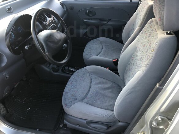 2006 Daewoo Matiz I Рестайлинг, серебристый, 270000 рублей