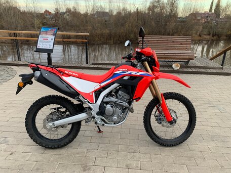 2022 Honda CRF 300L, красный, 700000 рублей, вид 3