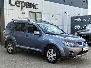 2007 Mitsubishi Outlander II, серый, 850000 рублей, вид 3