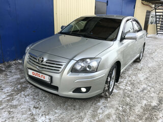 2008 Toyota Avensis II Рестайлинг, серебристый, 950000 рублей, вид 1
