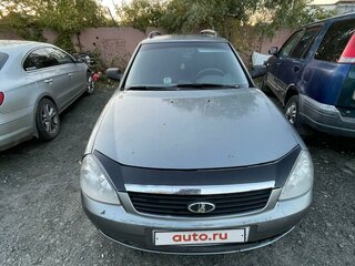2010 Lada (ВАЗ) Priora I, зелёный, 320000 рублей, вид 2