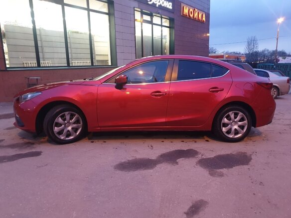 2014 Mazda 3 III (BM), красный, 1550000 рублей - вид 8