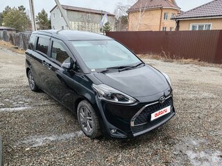 2019 Toyota Sienta II Рестайлинг, чёрный, 1520000 рублей, вид 1