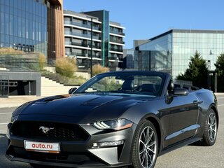 2019 Ford Mustang VI Рестайлинг, серый, 2650000 рублей, вид 3
